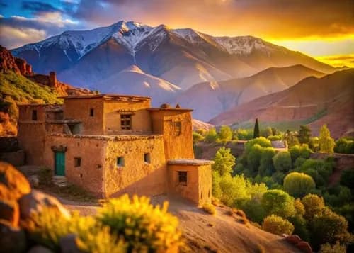 Ourika Valley local guides in Setti Fatma, Morocco
