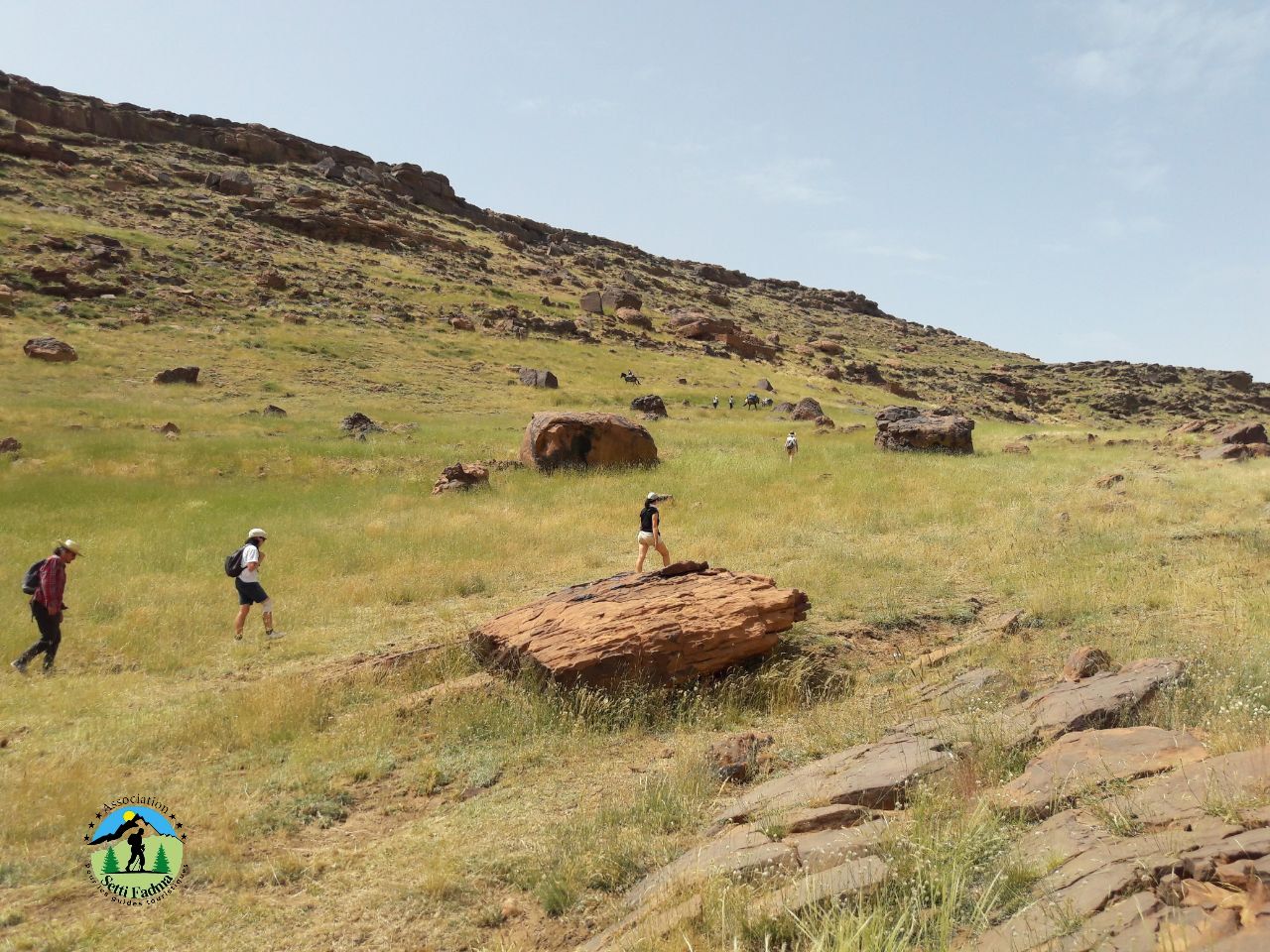 From Setti Fadma: 4-Day Atlas Mountains Yagour Plateau Trek