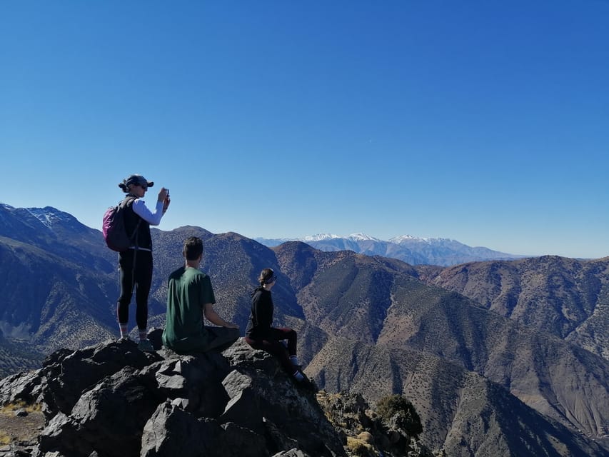 From Setti Fadma: 4-Day Atlas Mountains Jbel Toubkal Trek

