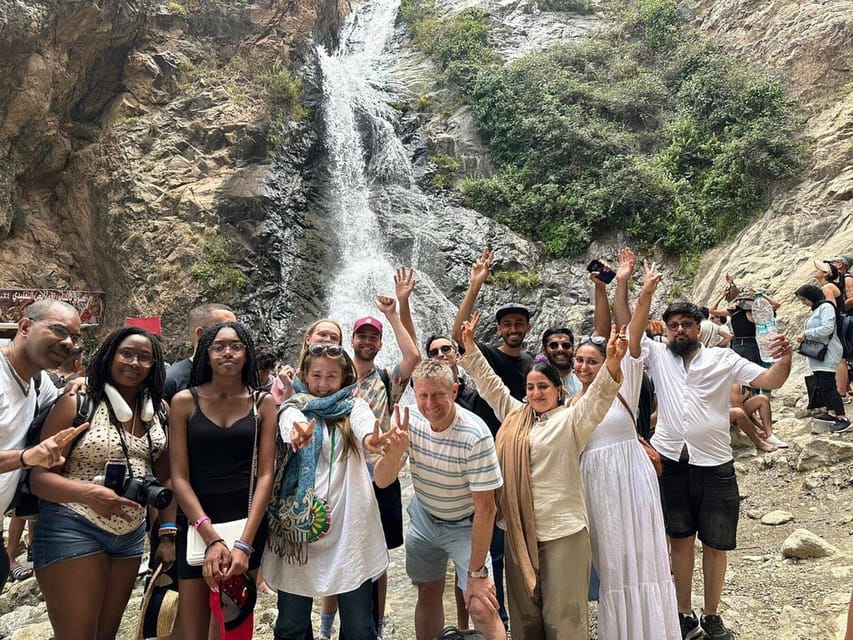 From Setti Fadma: Atlas Mountains, Ourika Valley, Waterfall & Lunch