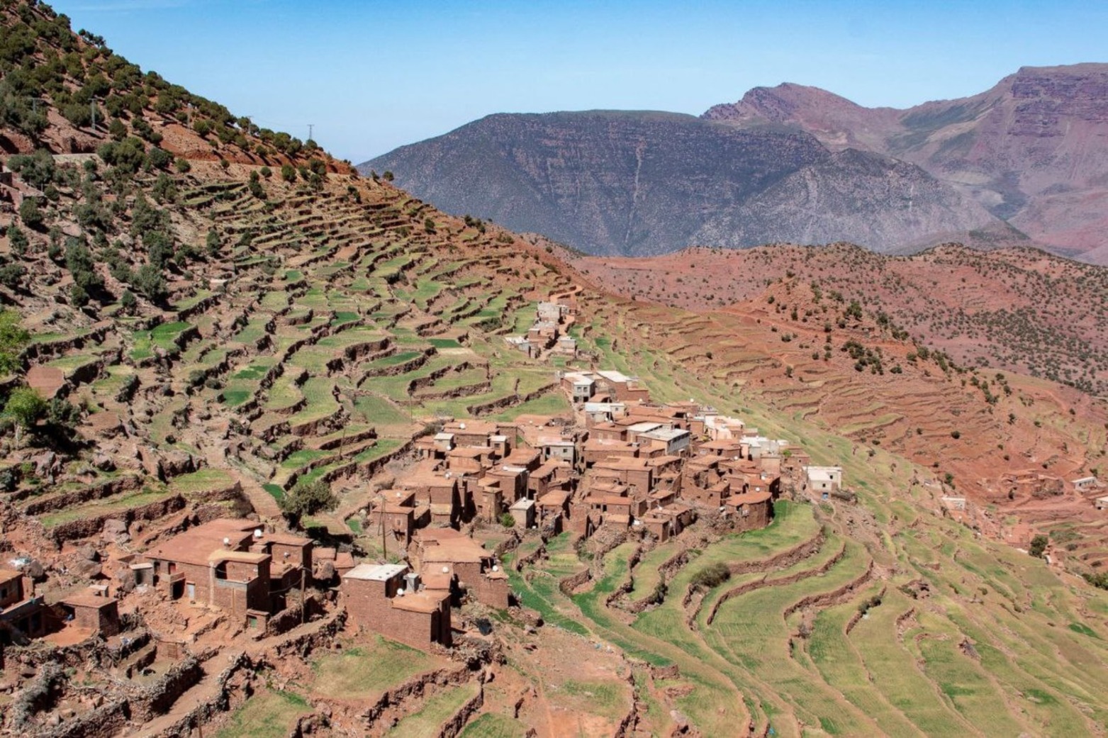 From Setti Fadma: Atlas Mountains, Ourika Valley, Bizgarn & Lunch